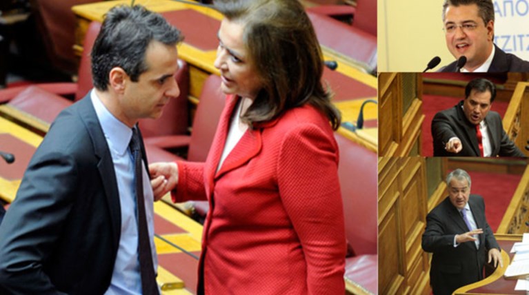 «Κλειδί» η Ντόρα, Άδωνις και Βορίδης στηρίζουν Κυριάκο