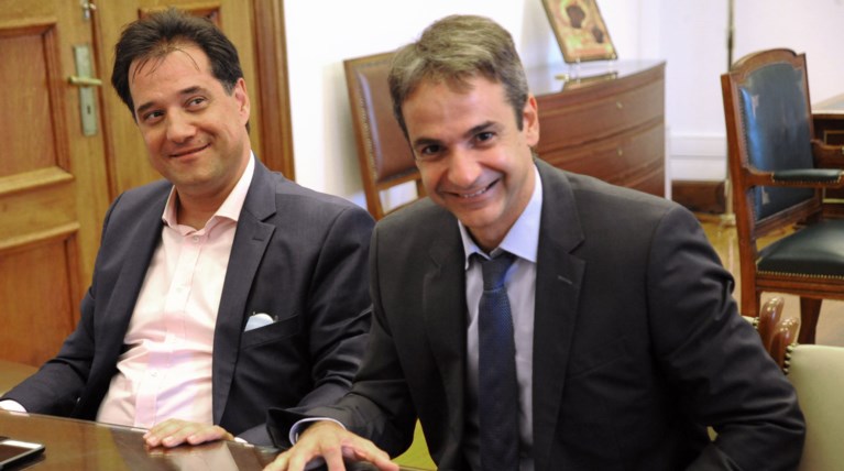 Το ευχαριστώ του Κυριάκου στον Αδωνι για τη στήριξη στο 2ο γύρο