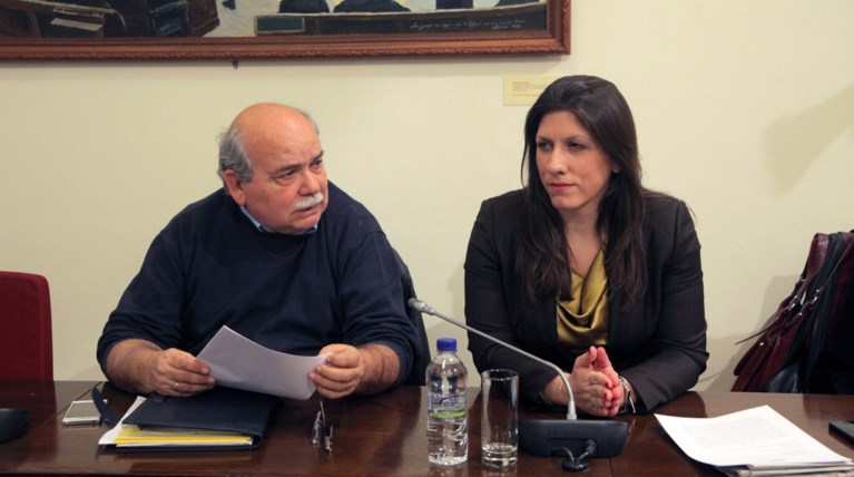 Στα δικαστήρια μεταφέρεται η κόντρα Κωνσταντοπούλου - Βούτση