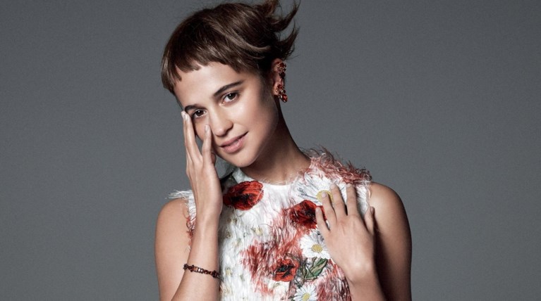 Hθοποιός της χρονιάς για τη Vogue η Αλίσια Βικάντερ
