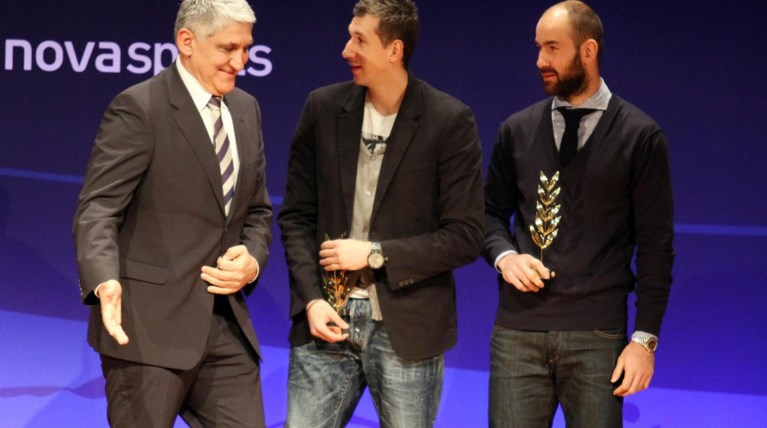 Βραβεύτηκαν οι κορυφαίοι αθλητές του 2015