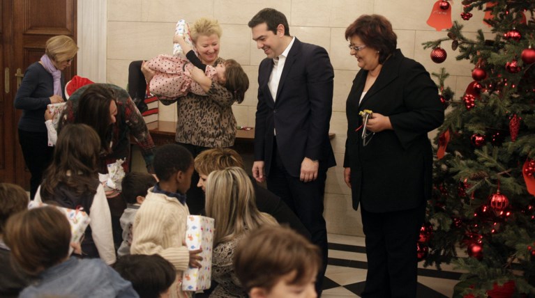 Ο πιτσιρικάς που ρώτησε τον Τσίπρα «πώς σε λένε εσένα;»