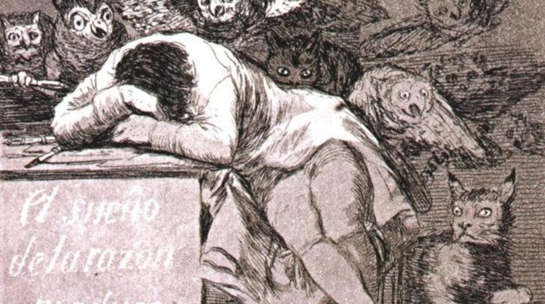 Όταν ο Γκόγια σχολίαζε την οπισθοδρομική εκκλησία και κοινωνία