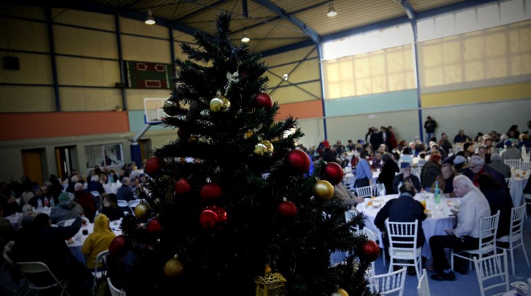 Το Χριστουγεννιάτικο «γεύμα αγάπης» του Δήμου Αθηναίων