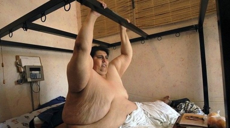 Πέθανε ο παχύτερος άνθρωπος του κόσμου