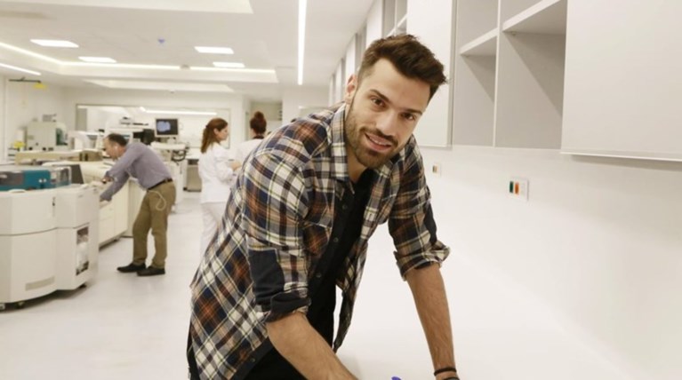 Ο Κωνσταντίνος Αργυρός έγινε εθελοντής - δότης μυελού των οστών