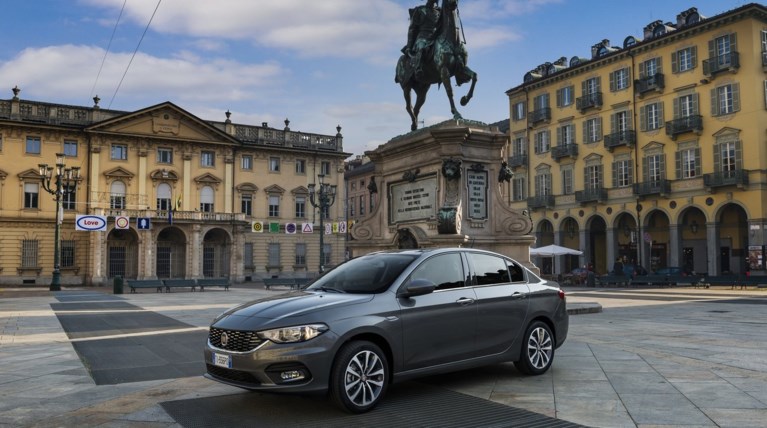 Πρώτο βραβείο για το Fiat Tipo