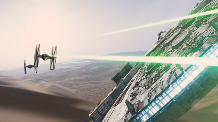 Aστρονομικές εισπράξεις για το Star Wars, έπιασε το 1δισ.