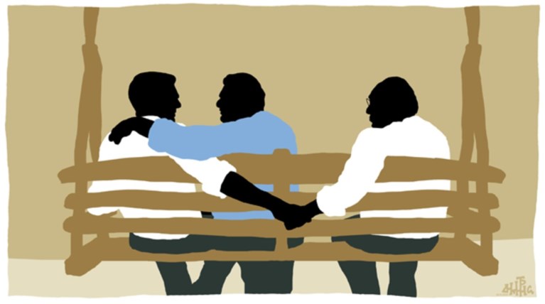 Η αγκαλιά Αλέξη - Πάνου και το φλερτ με τον Λεβέντη