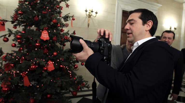 Η «γκάφα» στο πρωτοχρονιάτικο μήνυμα του Αλ.Τσίπρα!