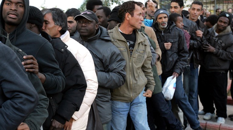 Εξέγερση μεταναστών σε κέντρο φιλοξενίας στην Κόρινθο