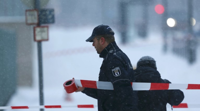 Αδειο τελικά το ύποπτο δέμα στη Μέρκελ
