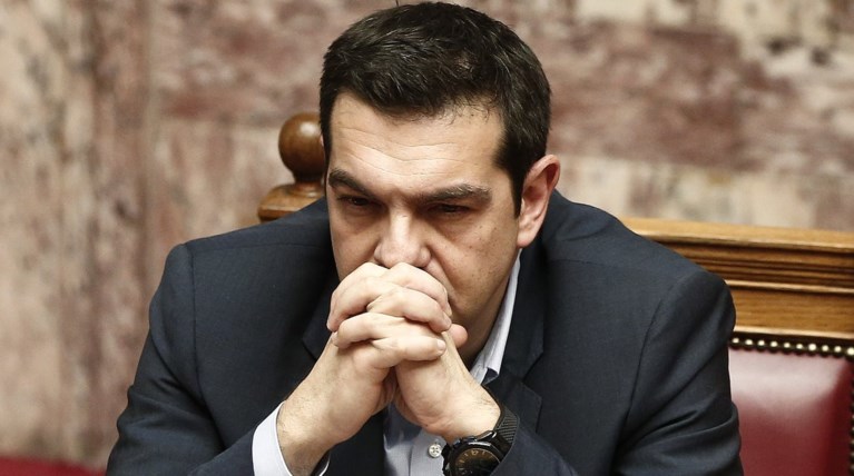 FAZ: Ο Τσίπρας αντιμέτωπος με νέα δοκιμασία