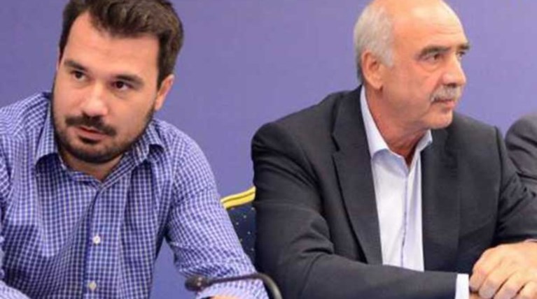 Ο «πορτιέρης» Παπαμιμίκος απαντά στον Μεϊμαράκη