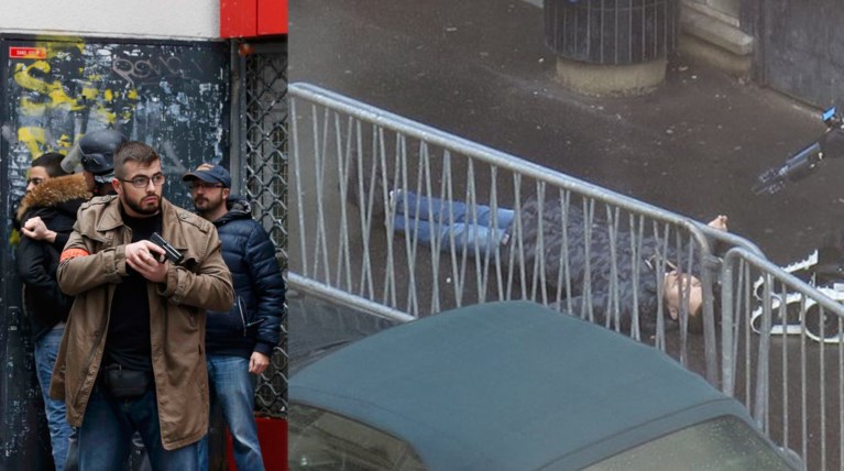 Η στιγμή της εκτέλεσης του τρομοκράτη στο Παρίσι