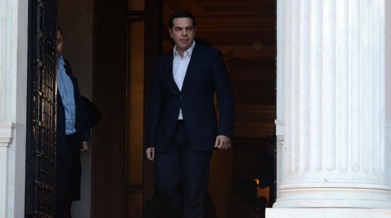 Σύσκεψη στο Μαξίμου & νέο non paper για τις συντάξεις