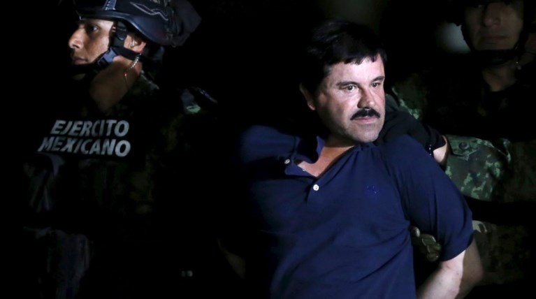 Καρέ-καρέ η σύλληψη του βαρόνου των ναρκωτικών Ελ Τσάπο