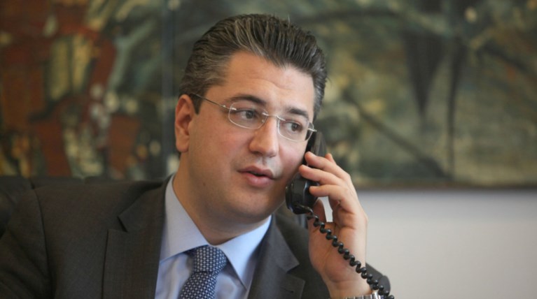 Συγχαρητήρια από τον Τζιτζικώστα στον Κυριάκο