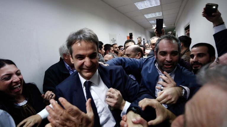 Πώς σχολιάζουν τα διεθνή ΜΜΕ την εκλογή Μητσοτάκη στην ηγεσία της ΝΔ