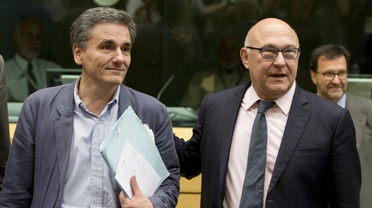 Τσακαλώτος-Σαπέν: Δεν μπορούμε να διώξουμε το ΔΝΤ