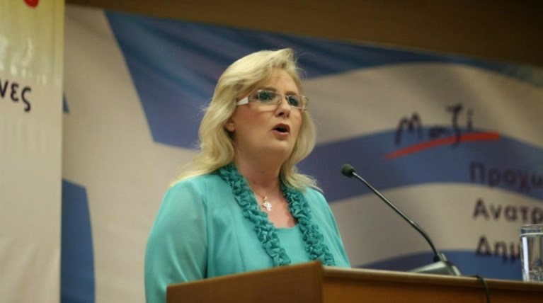 Η Σταυρούλα Ξουλίδου βρήκε στην κάλπη μόνο τη ψήφο της