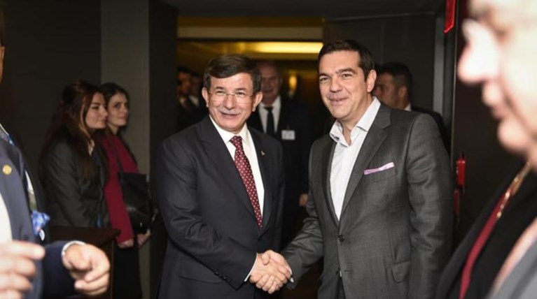 Νέα συνάντηση Τσίπρα-Νταβούτογλου τον Φεβρουάριο γράφει η Zaman