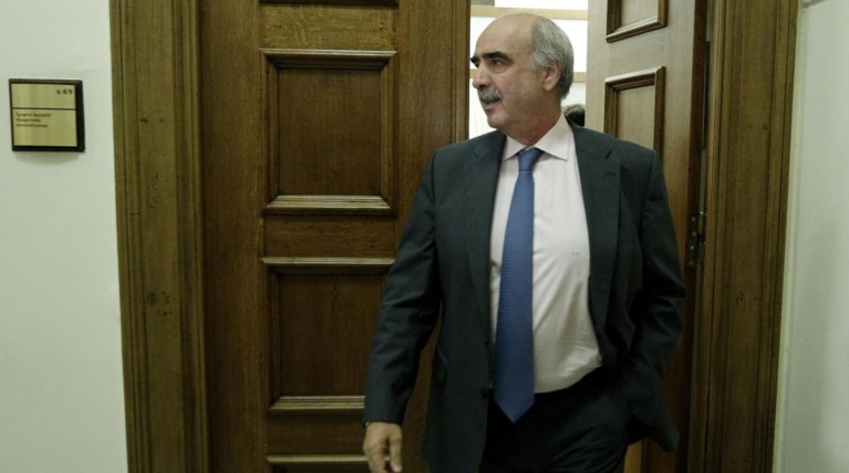Χάνει και το γραφείο στη Βουλή ο Μεϊμαράκης
