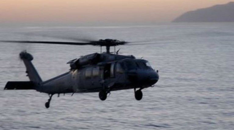 Υπερπτήση τουρκικού ελικοπτέρου στη βραχονησίδα Ζουράφα