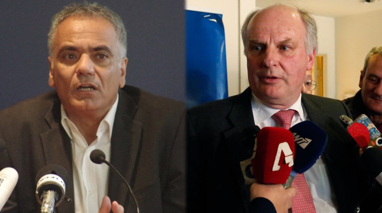 Εχθρικό κλίμα στο ραντεβού Σκουρλέτη - Εldorado