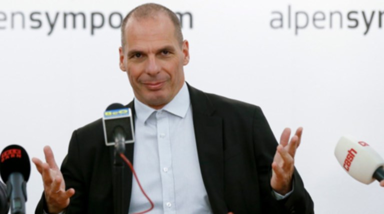 Τη δόξα του... Ντέιβιντ Μπέκαμ ζήλεψε ο Βαρουφάκης