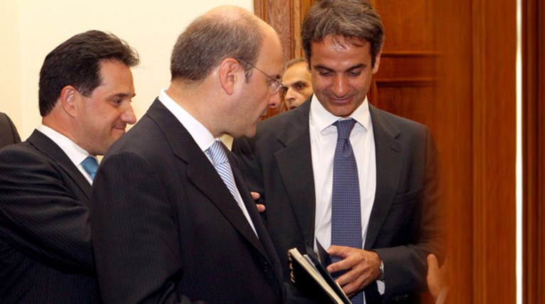 Aδωνις και Χατζηδάκης οι δυο νέοι αντιπρόεδροι της ΝΔ