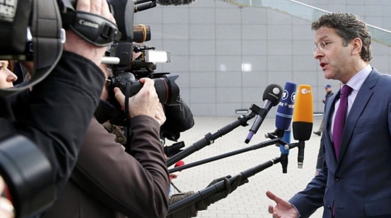 Live οι αφίξεις των υπουργών στο Eurogroup