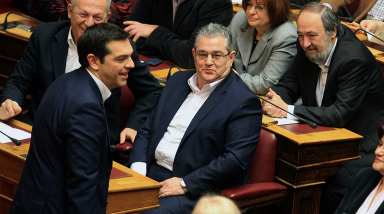 Συνάντηση Τσίπρα - Κουτσούμπα την Παρασκευή στη Βουλή