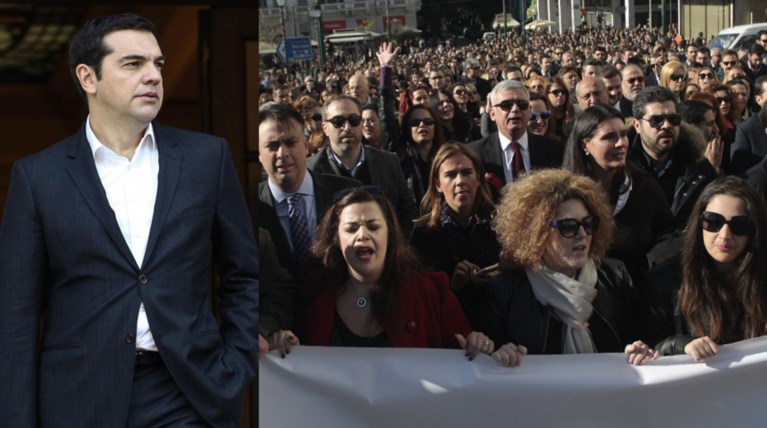 Φόβος από το «τσουνάμι» της κοινωνικής διαμαρτυρίας