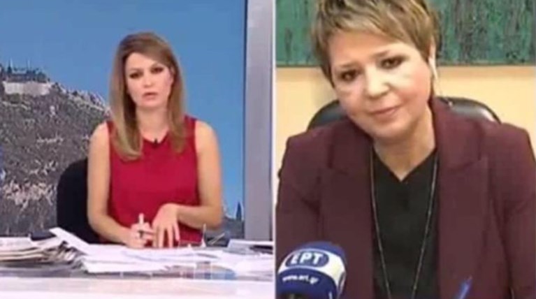 To Twitter τρολάρει τη Γεροβασίλη για τον on air καυγά της στην ΕΡΤ