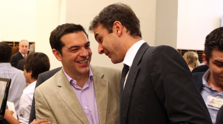 Προβάδισμα 3,3 μονάδων για τη ΝΔ σε νέα δημοσκόπηση