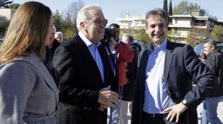 Συνάντηση Μητσοτάκη - Αβραμόπουλου αύριο στη Βουλή