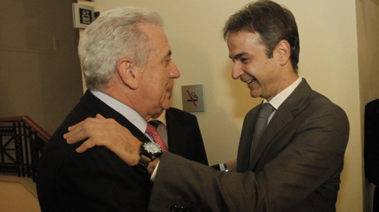 Τι συζήτησαν Κυριάκος Μητσοτάκης και Δ. Αβραμόπουλος