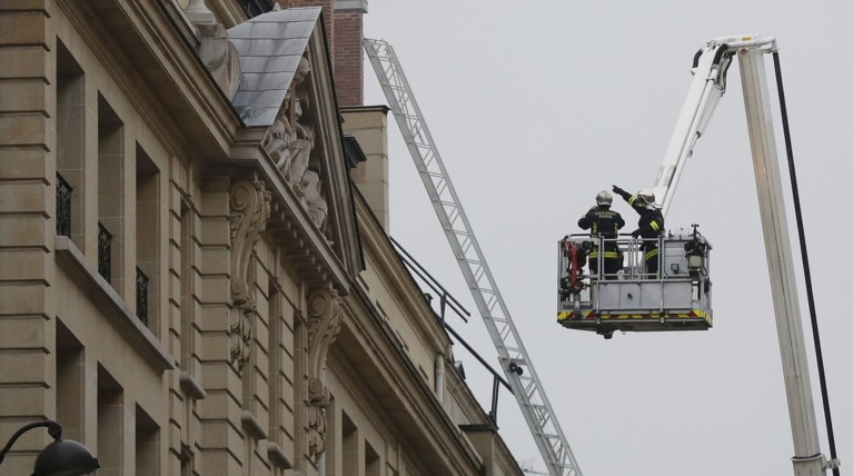 Φωτιά στο ξενοδοχείο Ritz στο Παρίσι