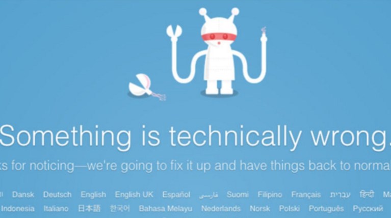 «Επεσε» το Twitter