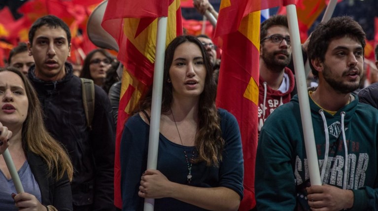 Το ΚΚΕ έκλεισε τα 97 και το γιόρτασε με μεγάλη εκδήλωση στην Αθήνα