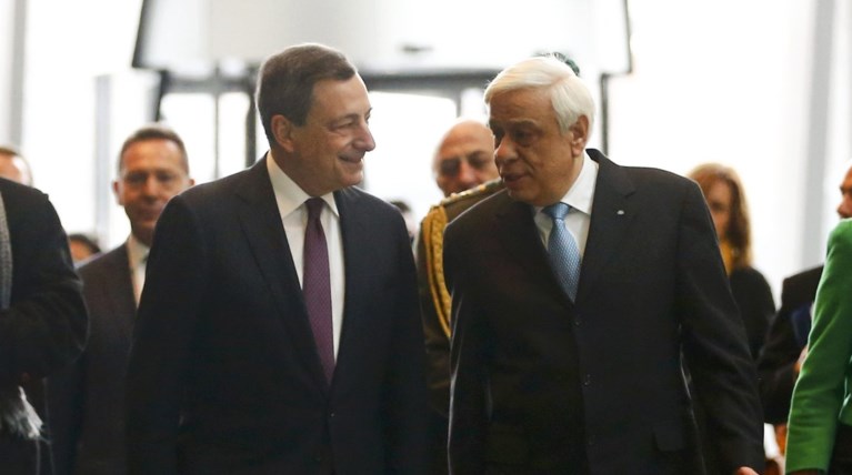 Βιαστείτε, το μήνυμα Ντράγκι σε Αθήνα μέσω Παυλόπουλου