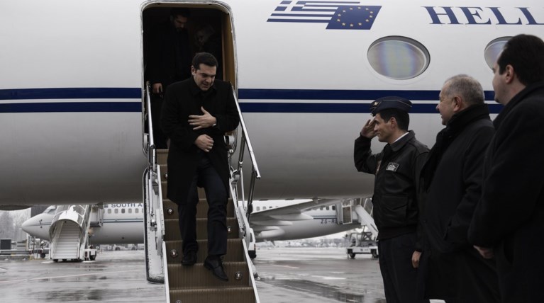 Ραντεβού στα τυφλά με ξένους ηγέτες στο θέρετρο του Νταβός