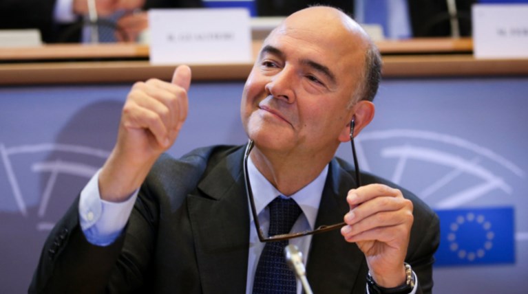 Μοσκοβισί: Χρειαζόμαστε γενναία και φιλόδοξη μεταρρύθμιση στο ασφαλιστικό