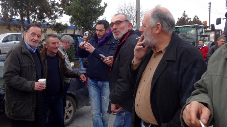 Στο δρόμο με τους αγρότες ξαναβγήκε ο Λαφαζάνης