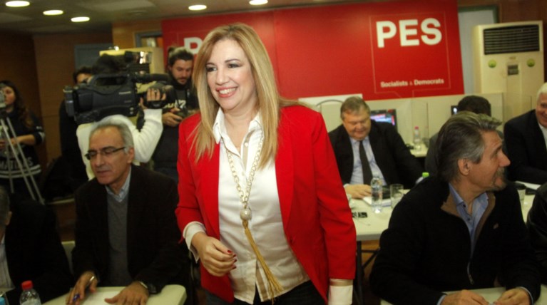 Φώφη Γεννηματά:Η Δεξιά είναι διαχρονικά ο δικός μας πολιτικός αντίπαλος μας