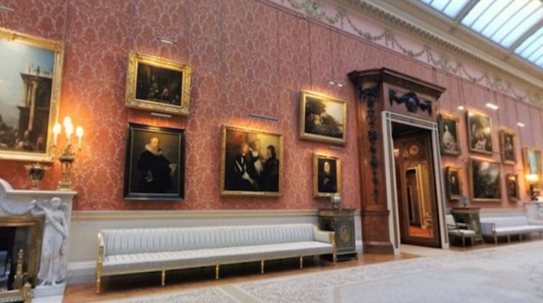 Εικονική περιήγηση στο παλάτι του Μπάκιγχαμ