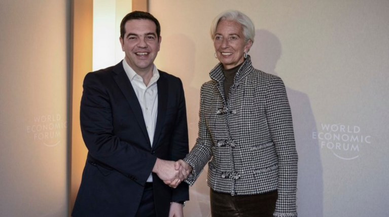 Διπλή ψυχρολουσία για Τσίπρα από Λαγκάρντ και Σόιμπλε