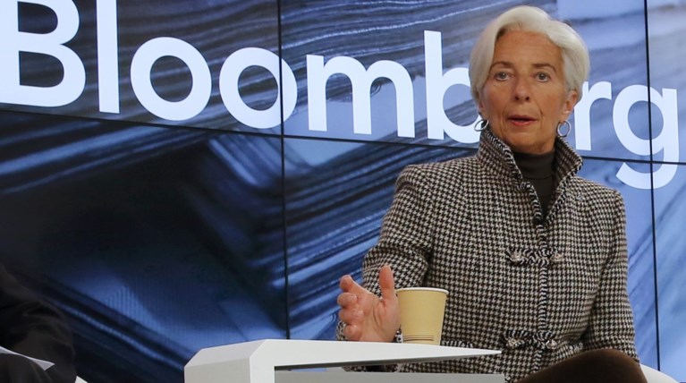 Λαγκάρντ: Θα είμαι υποψήφια για δεύτερη θητεία στο ΔΝΤ