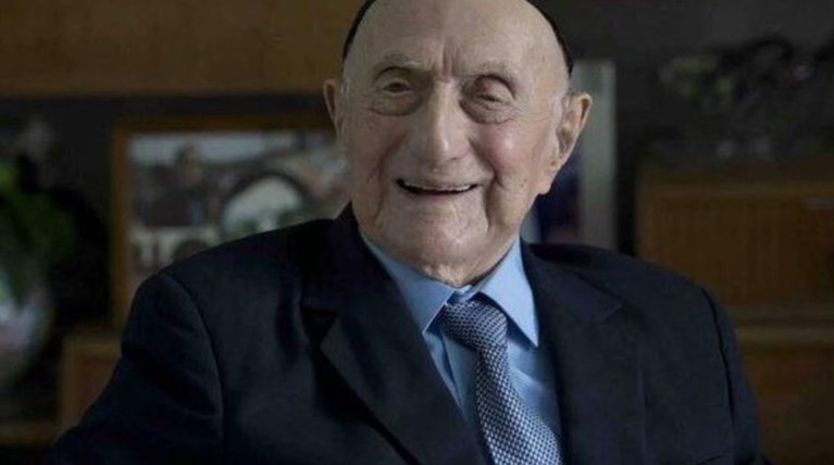 Aυτός είναι ο «νέος» γηραιότερος άνθρωπος στον κόσμο, ηλικίας 112 ετών